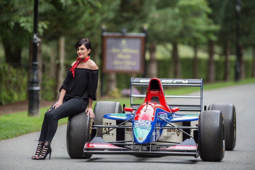 Jordan F1 car to run at Mondello Park as BOSS Ireland Competes for The Leinster Trophy.